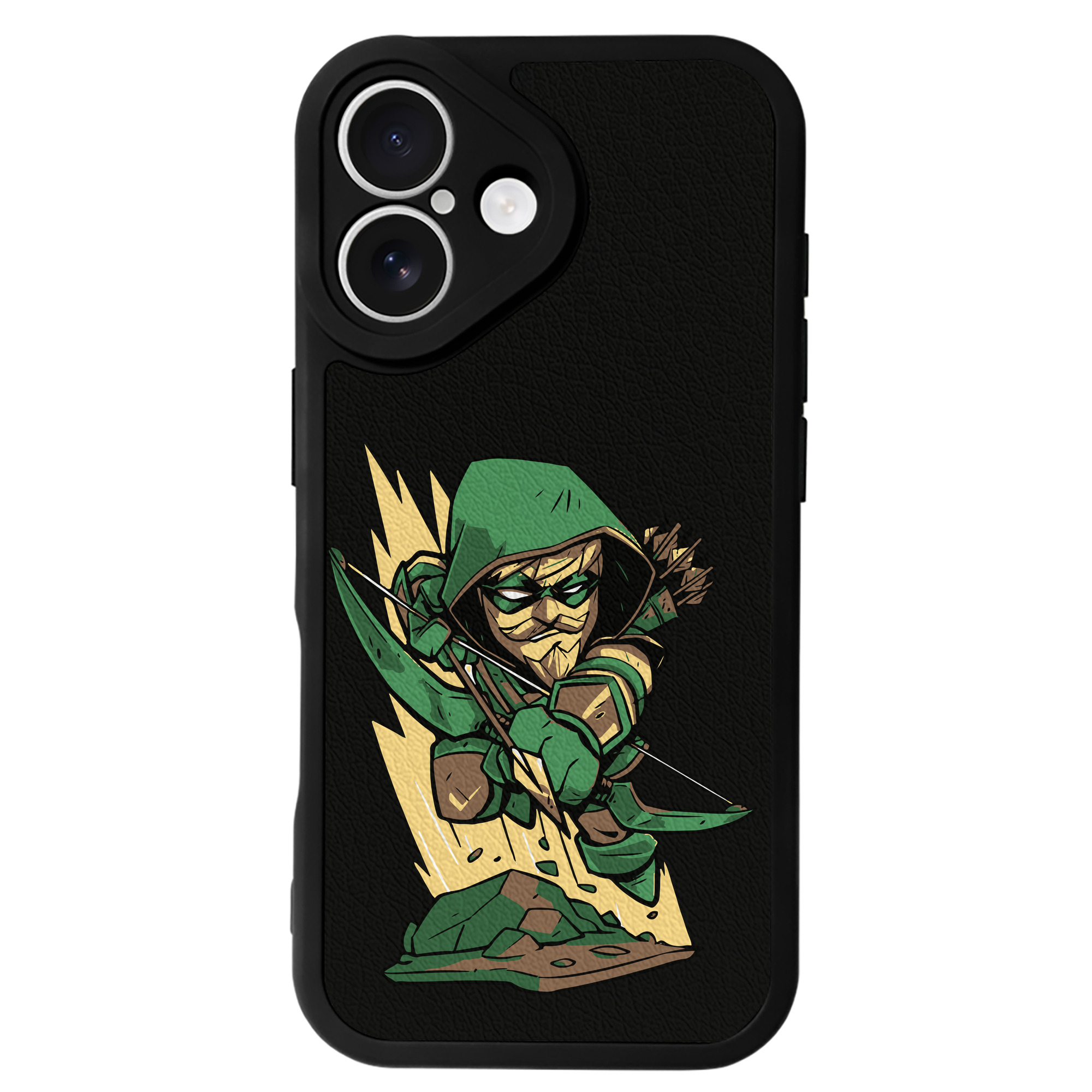 （画像用） アベンジャーズ The Avengers 【iPhone 16シリーズ対応】シリコンスマホケース（レザー調） 材質：シリコン